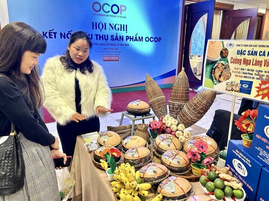 sản phẩm OCOP chính là vật thể minh chứng cho những khám phá, trải nghiệm của khách du lịch, những câu chuyện tại mỗi vùng miền.