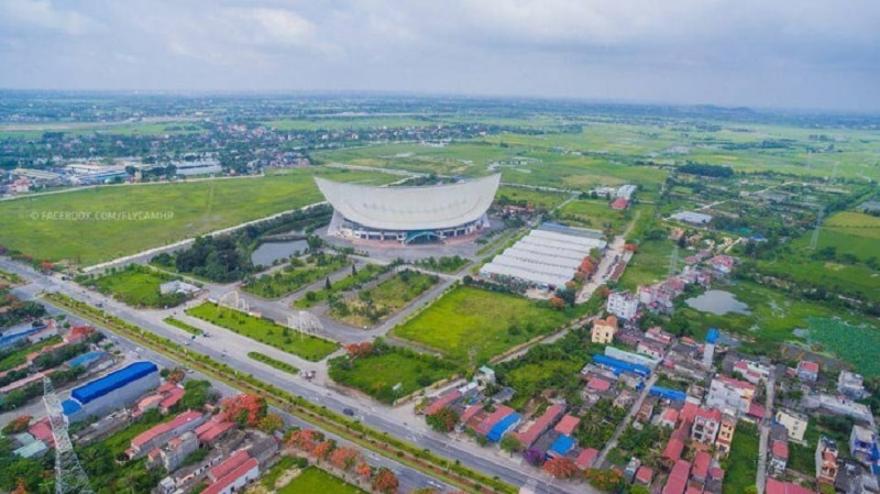 Một góc đô thị quận Dương Kinh, TP Hải Phòng