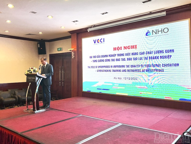 Ông Hoàng Quang Phòng, Phó Chủ tịch VCCI nhấn mạnh