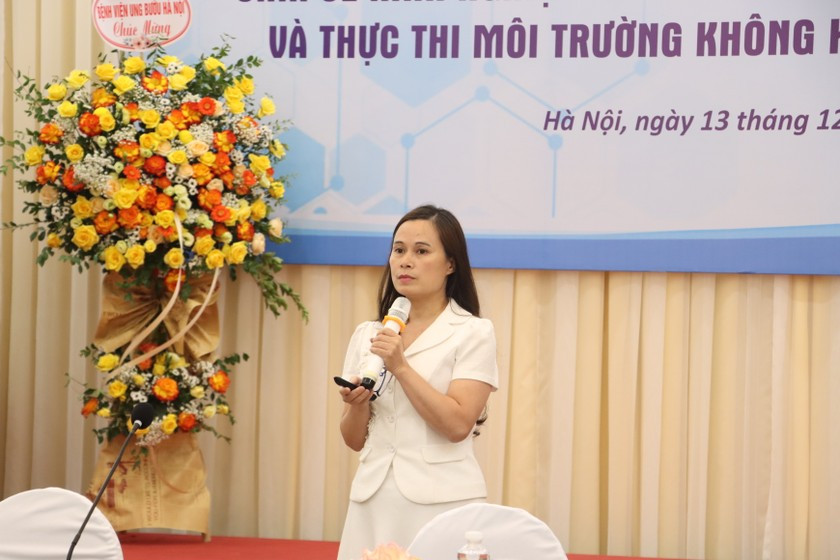 Thạc sĩ Nguyễn Thị Thu Hương, Quỹ Phòng, chống tác hại của thuốc lá 