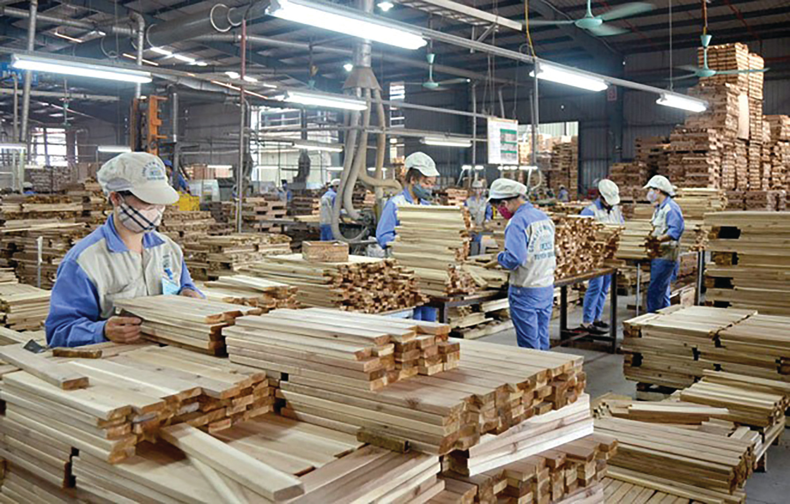  Sản xuất tại Công ty cổ phần Woodsland Tuyên Quang.