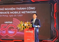 Mạng 5G PMN cho doanh nghiệp - hoàn thiện hệ sinh thái phát triển nhà máy thông minh