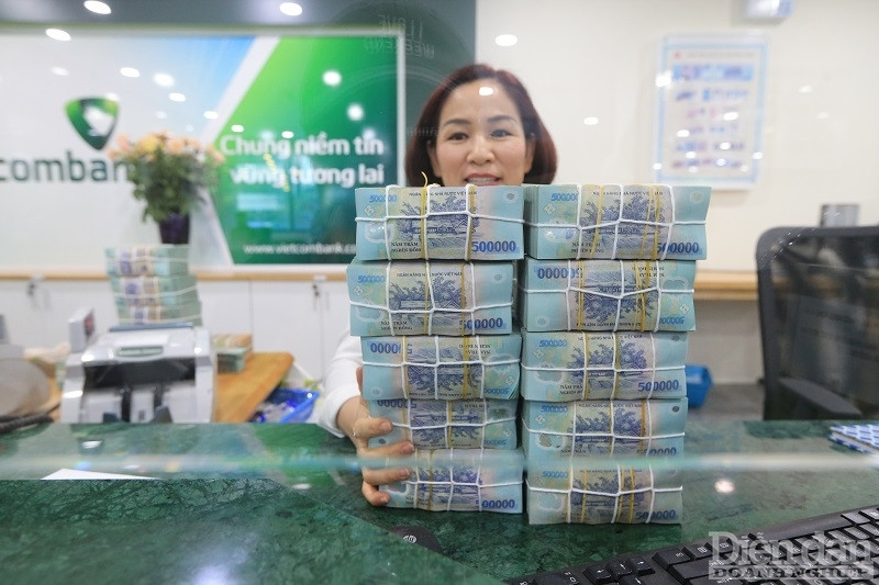 Vietcombank đang là ngân hàng có mức lãi suất huy động thấp nhất hệ thống. Ảnh: Quốc Tuấn