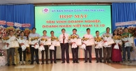 Trà Vinh cam kết tháo gỡ khó khăn, đồng hành cùng cộng đồng doanh nghiệp