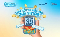 “Lộc” đã về tay các khách hàng nhận tiền qua VietQR VietinBank