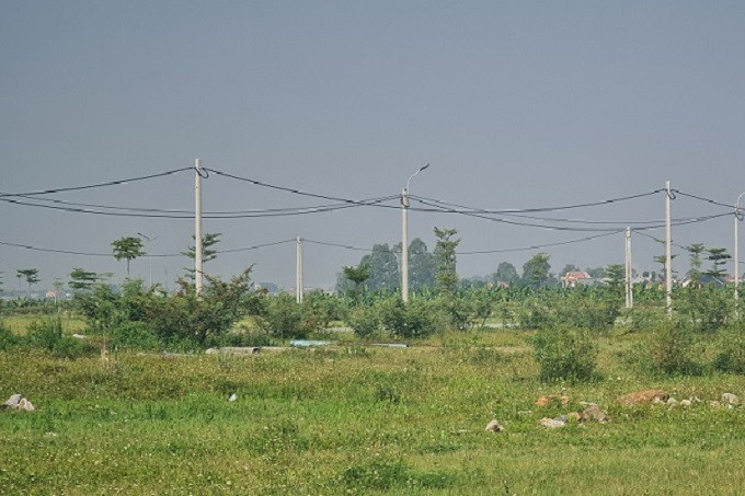 Việc thu hút nhà đầu tư thú cấp vào cụm công nghiệp Thái - Thắng (huyện Hoằng Hóa, tỉnh Thanh Hóa) cũng gặp nhiều khó khăn