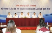 Đối thoại Thuế - Hải quan 2023: Khẩn trương xây dựng các giải pháp về thuế để hỗ trợ doanh nghiệp