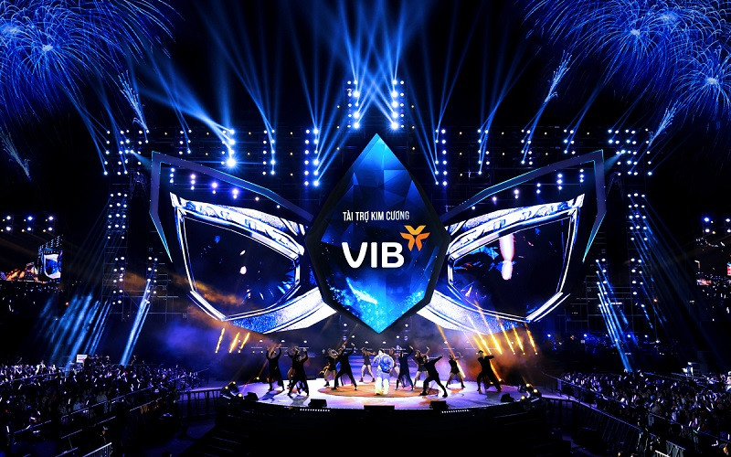 VIB hòa nhịp cùng hàng chục nghìn khán giả tại The Masked Singer Vietnam All-Star Concert 2023