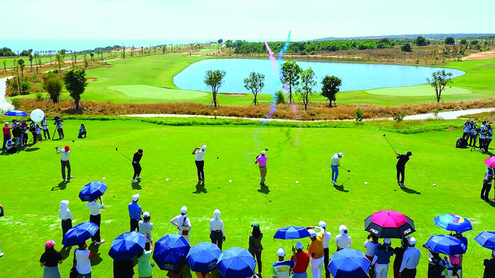 p/Phát triển du lịch golf sẽ thu hút được dòng khách chi tiêu cao.