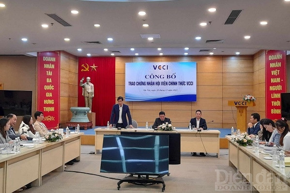 Phó Ban Hội viên và Đào tạo (VCCI) Hoàng Văn Anh.