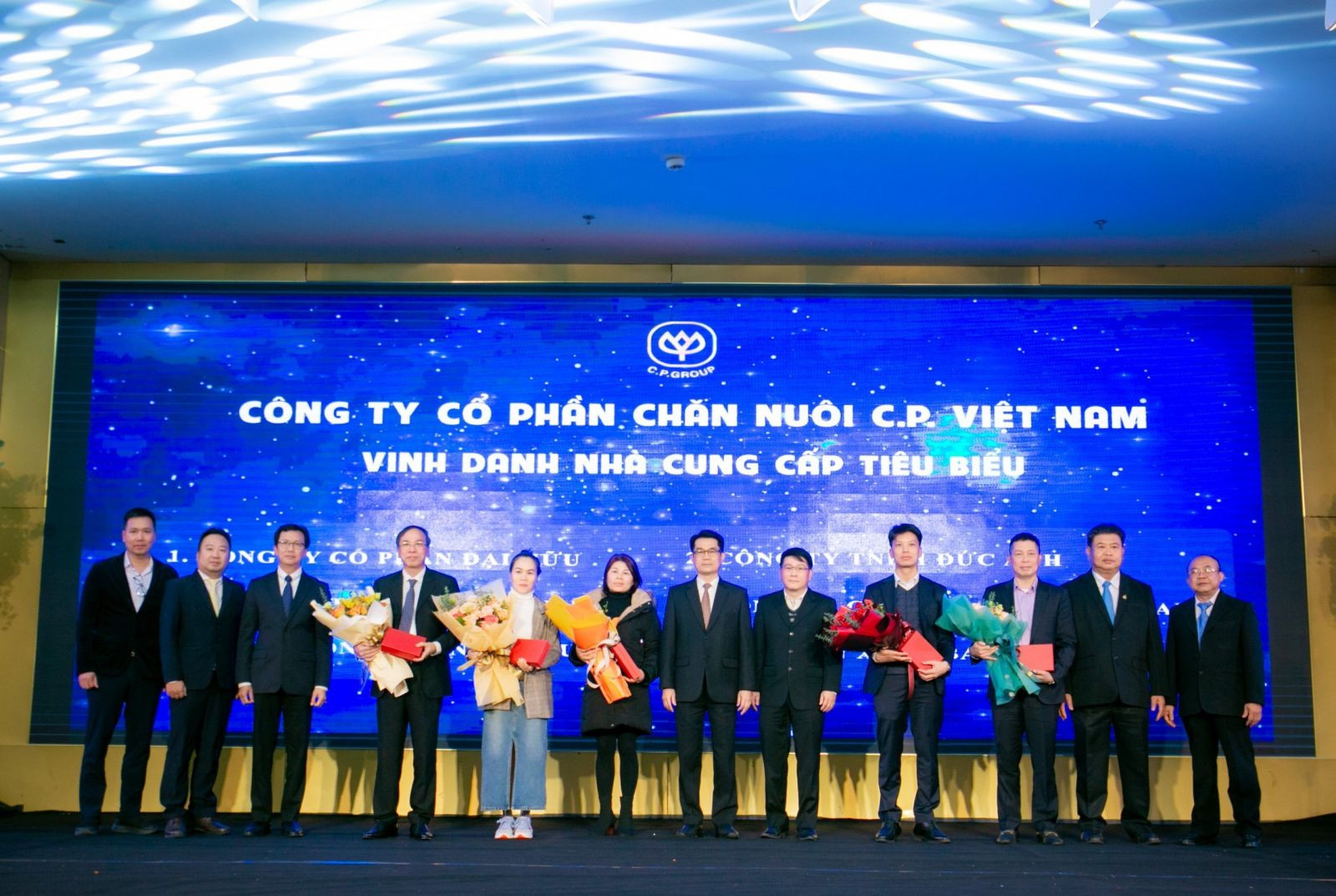 CPV vinh danh các nhà cung cấp tiêu biểu 2023 tại miền Bắc