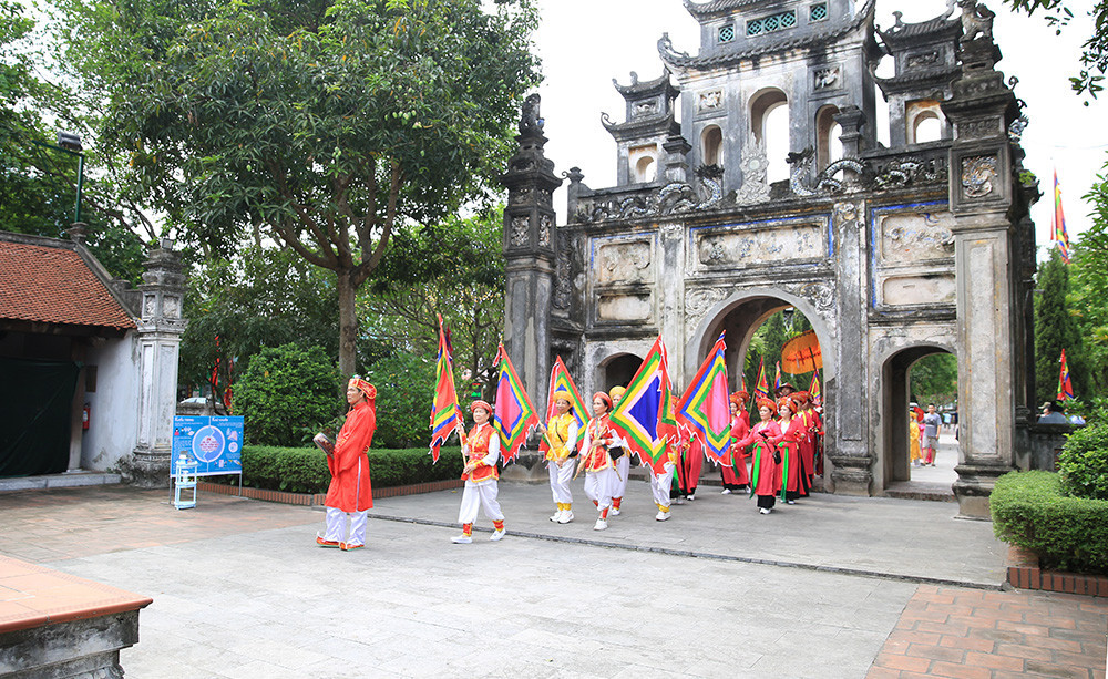 Điểm du lịch Lệ Mật (phường Việt Hưng, quận Long Biên).