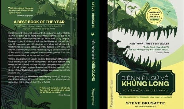 BIÊN NIÊN SỬ VỀ KHỦNG LONG – TỪ TIẾN HÓA TỚI DIỆT VONG