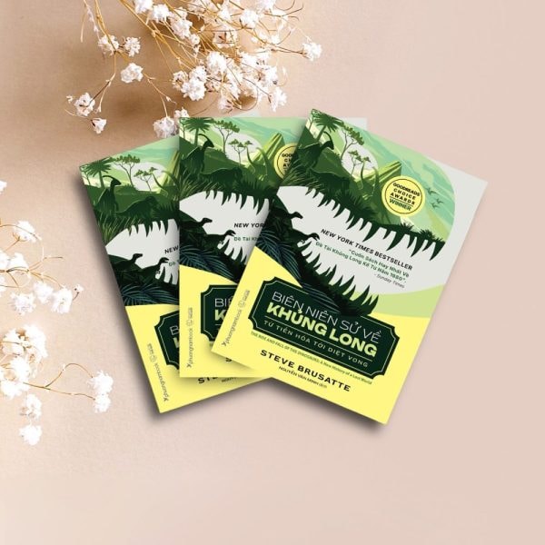 BIÊN NIÊN SỬ VỀ KHỦNG LONG – TỪ TIẾN HÓA TỚI DIỆT VONG