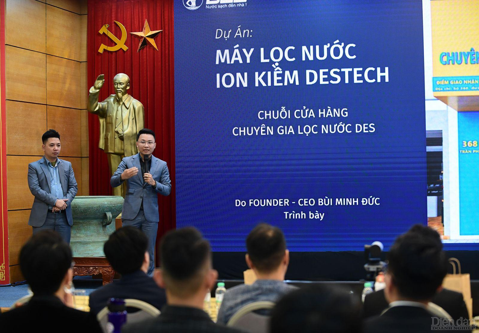 Máy lọc nước DESTECH - Chuỗi cửa hàng Chuyên gia lọc nước DES