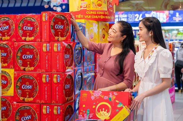 Mondelez Kinh Đô tiếp tục ra mắt bộ quà Tết Kinh Đô Lộc được thiết kế bao bì sang trọng