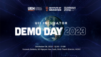 UII Demo Day 2023: Startup tiếp cận và giới thiệu sản phẩm dịch vụ - mô hình kinh doanh