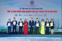 Eurowindow: TOP 10 sản phẩm chủ lực Tp Hà Nội năm 2023