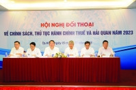 Đối thoại Thuế - Hải quan 2023:p/Tạo sự thuận lợip/cho doanh nghiệp