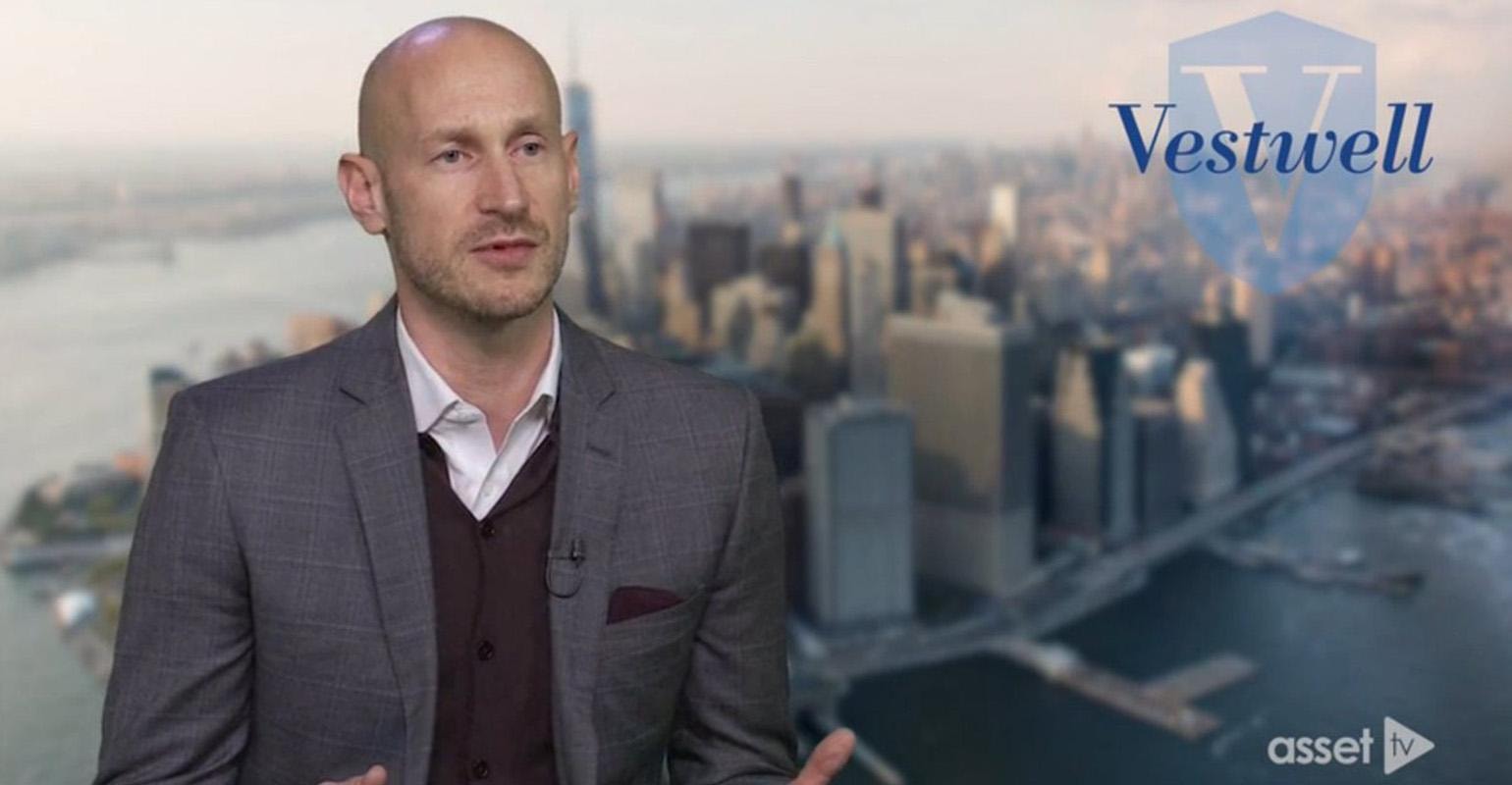 Aaron Schumm nhà sáng lập kiêm Giám đốc điều hành của Vestwell