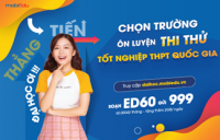 MobiEdu đồng hành cùng sĩ tử vững tiến vào đại học