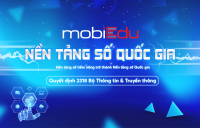 MobiEdu - Nền tảng học trực tuyến của MobiFone được công nhận Nền tảng số quốc gia tiềm năng