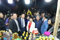 Festival Nông sản – Văn hoá - Ẩm thực – Du lịch huyện Đan Phượng năm 2023: Kết nối cung – cầu giúp doanh nghiệp “cất cánh”