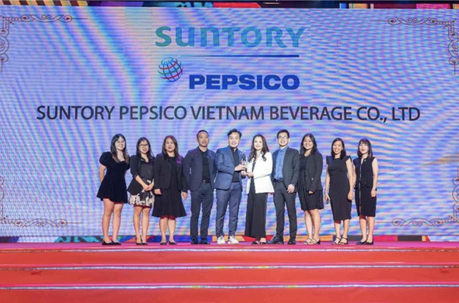 Suntory PepsiCo Việt Nam nhiều năm liền nằm trong top “Nơi làm việc tốt nhất châu Á”