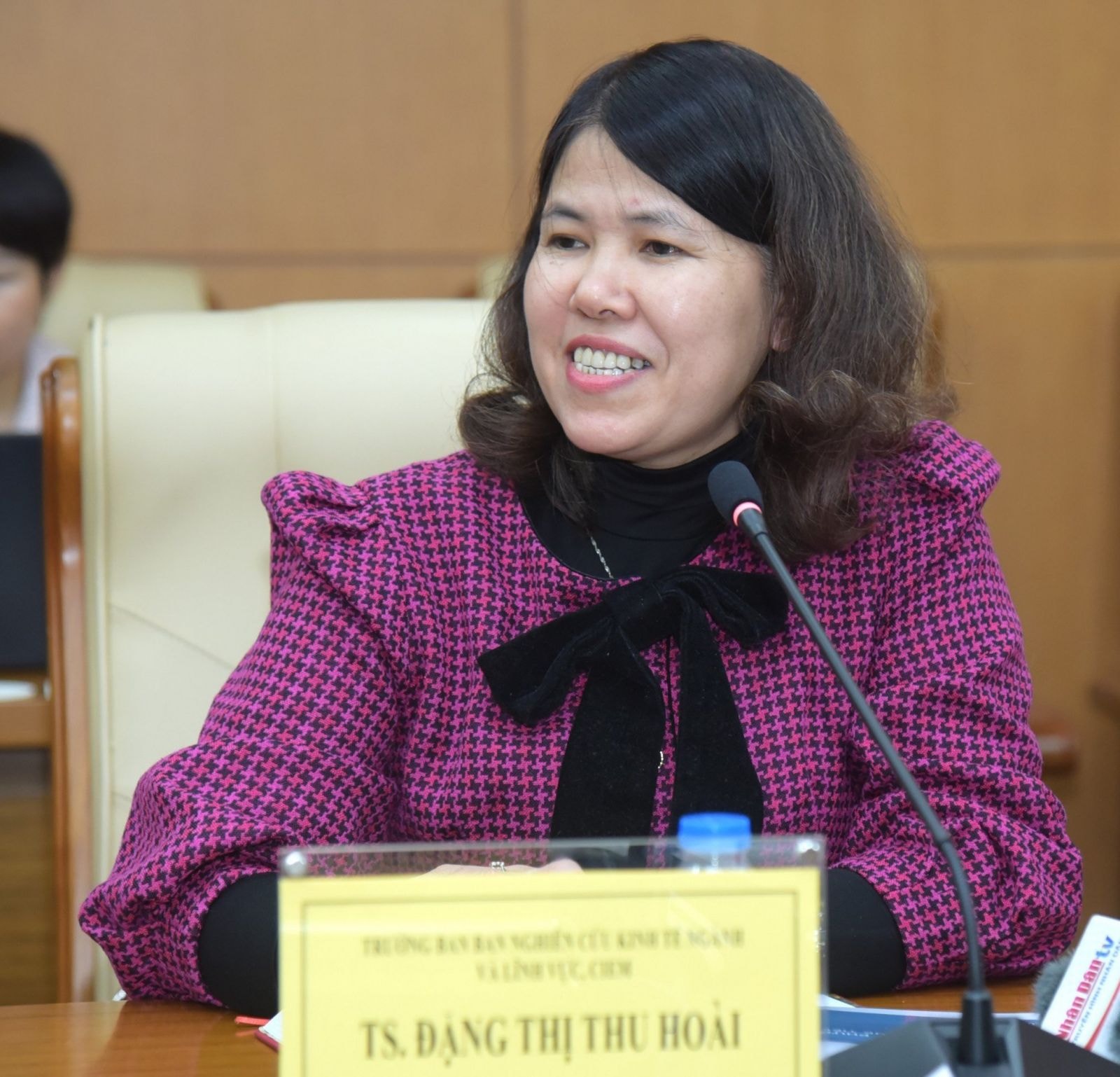 TS. Đặng Thị Thu Hoài