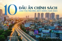 [eMagazine] 10 DẤU ẤN CHÍNH SÁCH cho thị trường bất động sản 2023