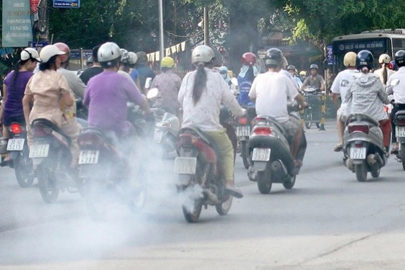 Theo Bộ Tài chính, ở nước ta, cùng với sự phát triển kinh tế - xã hội, chất lượng môi trường không khí tại các thành phố lớn, một số khu công nghiệp, làng nghề đang ngày càng suy giảm - Ảnh minh họa: ITN