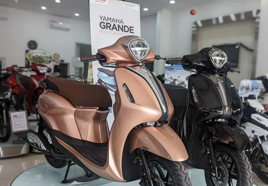 Yamaha cũng không nằm ngoài cuộc đua giảm giá.