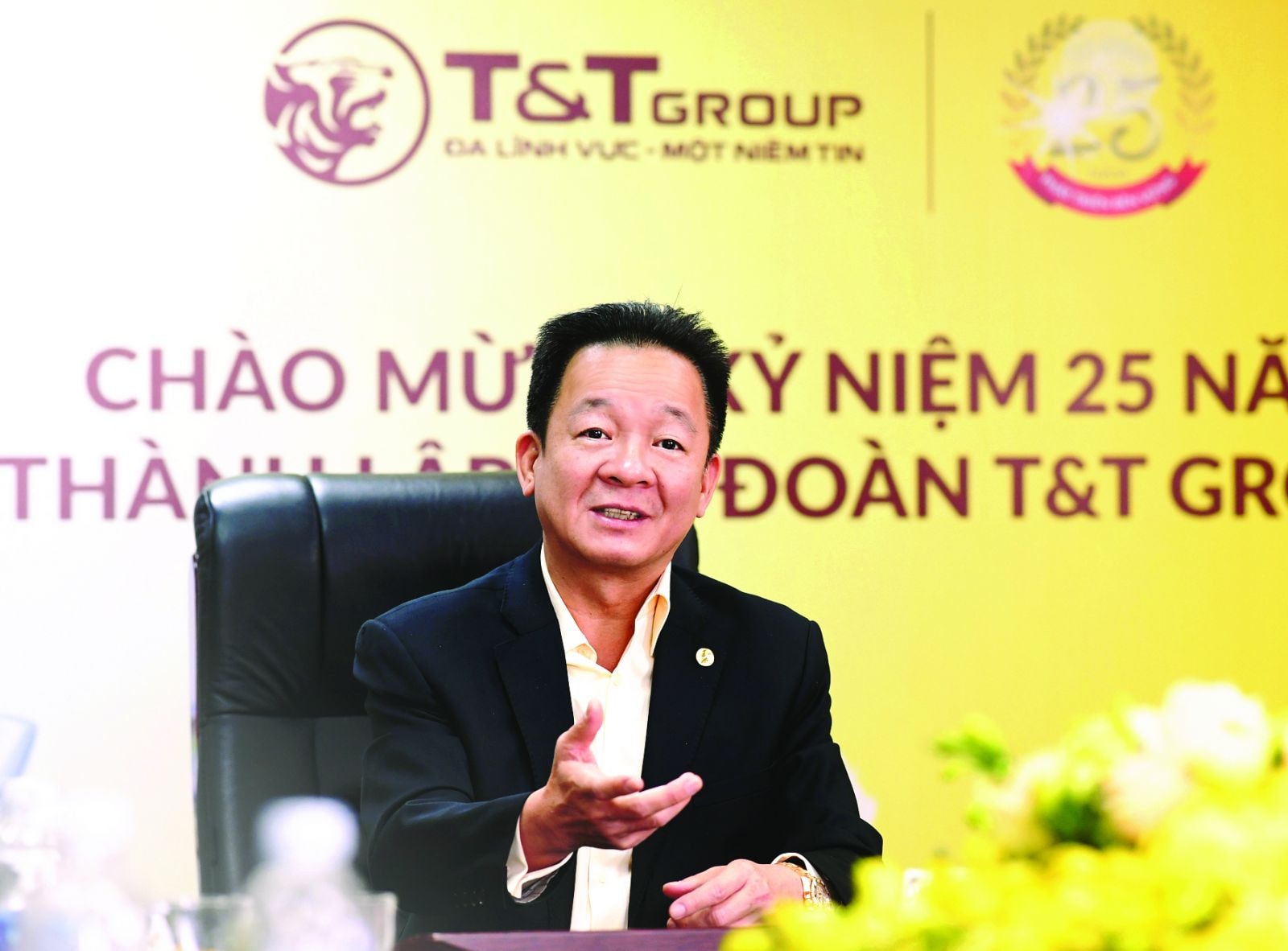 Doanh nhân Đỗ Quang Hiển