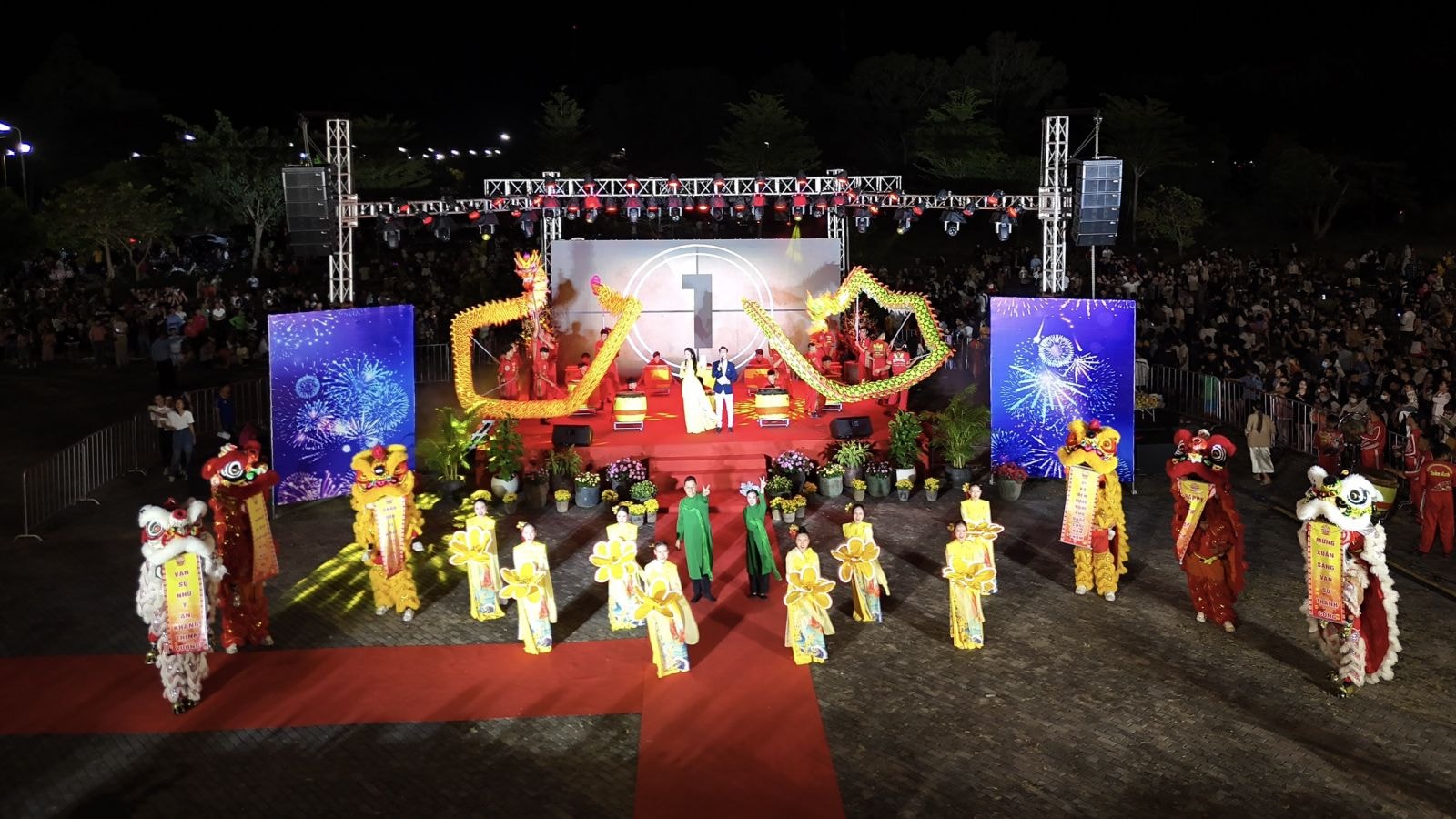 Chương trình nghệ thuật “Chào 2024: Tây Ninh - Hành trình rực rỡ