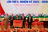 Ông Hoàng Mạnh Ngọc được bầu làm Chủ tịch Hiệp hội Doanh nghiệp tỉnh Cao Bằng