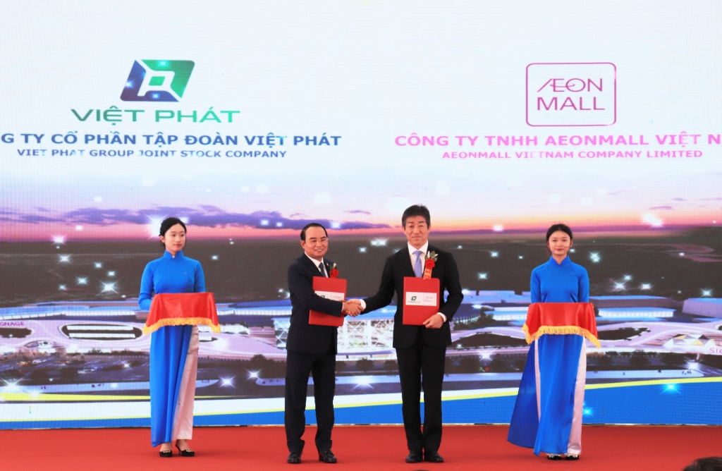 Việt Phát và Aeon Mall