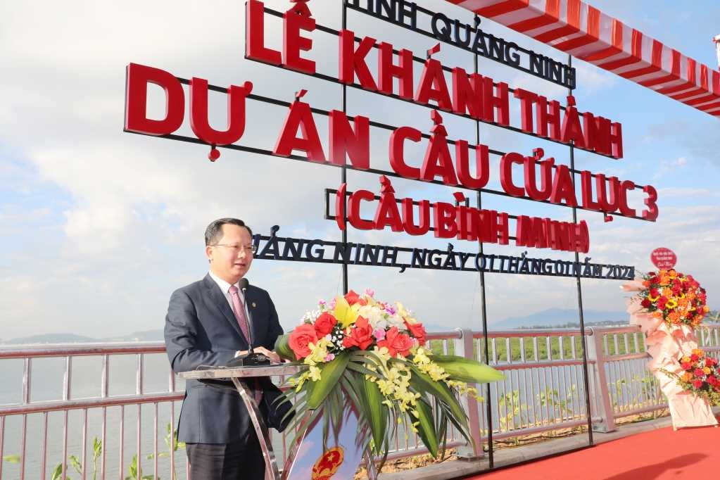 Ông Cao Tường Huy, Chủ tịch UBND tỉnh Quảng Ninh