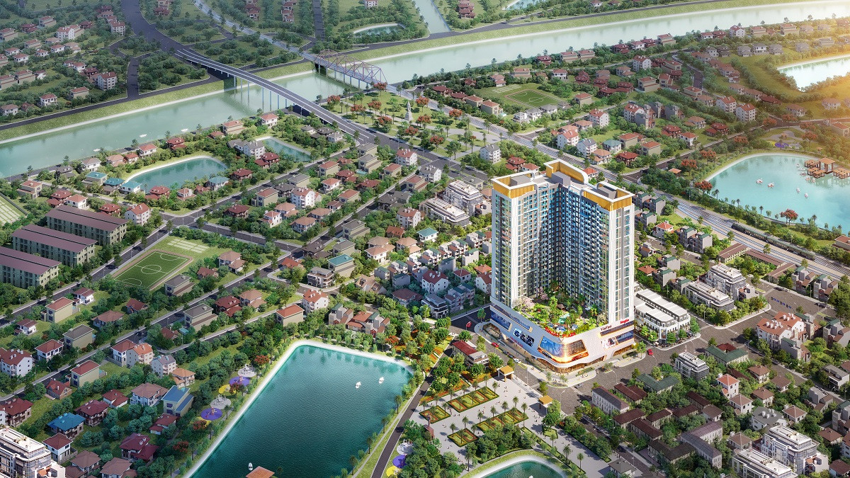 Phối cảnh của Vinhomes Sky Park với lợi thế vượt trội trong khu vực