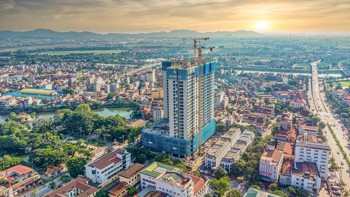 Vinhomes Sky Park nắm giữ vị trí “vàng” với tầm nhìn vô cực