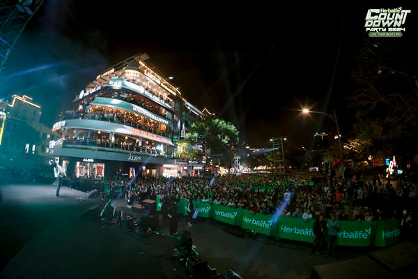 Chương trình “Chào Xuân 2024 - Herbalife Countdown Party 2024 – Sống trọn đam mê” 