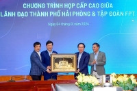 Hải Phòng hợp tác với Tập đoàn FPT trong lĩnh vực chuyển đổi số