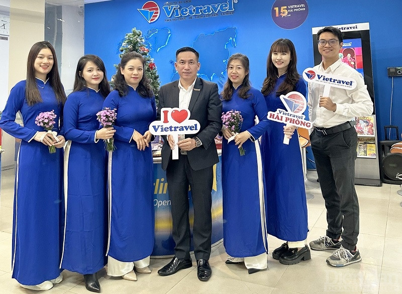 Vietravel Hải Phòng đặt mục tiêu năm 2024 phục vụ 15.368 lượt khách, đạt 126% so với năm 2023