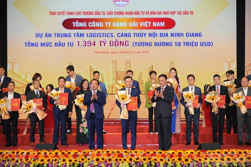 UBND tỉnh Hải Dương đã công bố danh mục dự án thu hút đầu tư giai đoạn 2024-2030