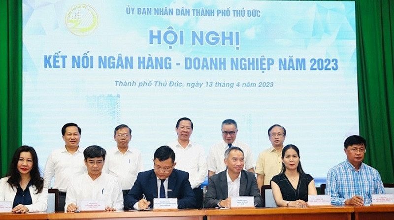 Ngành ngân hàng trên địa bàn Thành phố Hồ Chí Minh đã triển khai tích cực, hiệu quả chương trình kết nối ngân hàng - doanh nghiệp trong năm qua