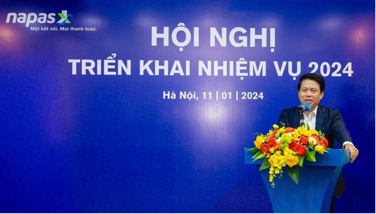           Phó Thống đốc NHNN Phạm Tiến Dũng phát biểu tại hội nghị