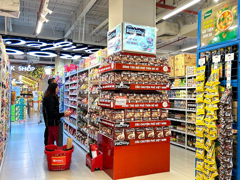 Hàng hoá đa dạng, chất lượng tại WinMart