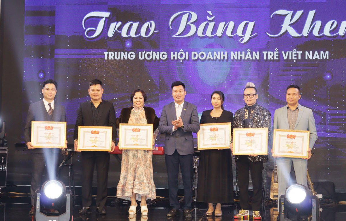 Trung ương Hội Doanh nhân trẻ Việt Nam