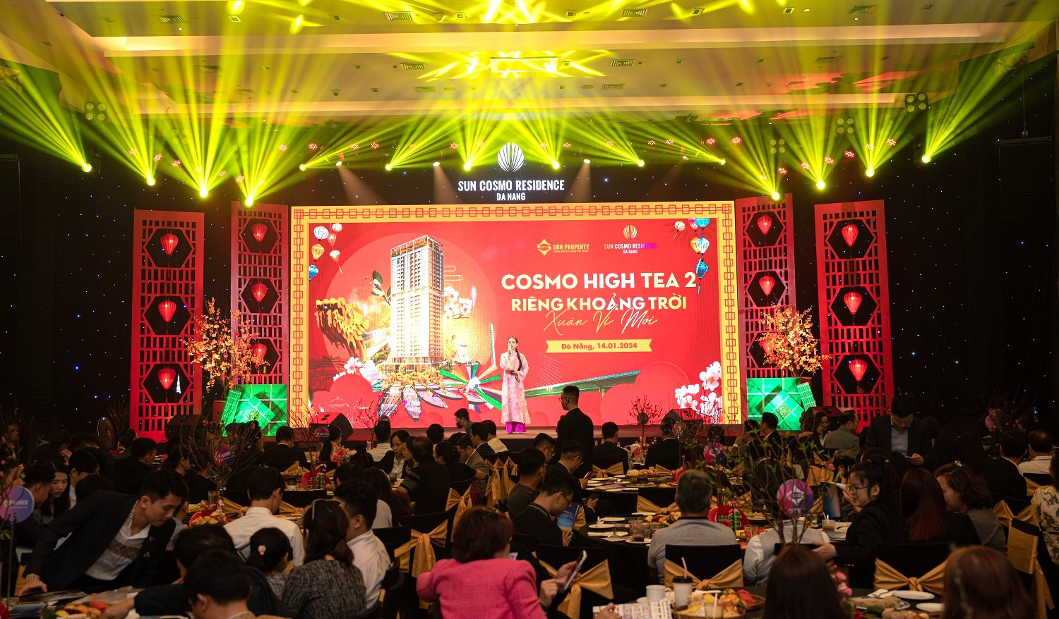 Cosmo High Tea 2 tôn vinh giá trị văn hóa truyền thống