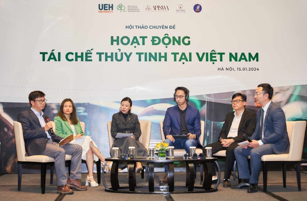 Thúc đẩy quá trình tái chế rác thủy tinh hiệu quả và bền vững tại Việt Nam