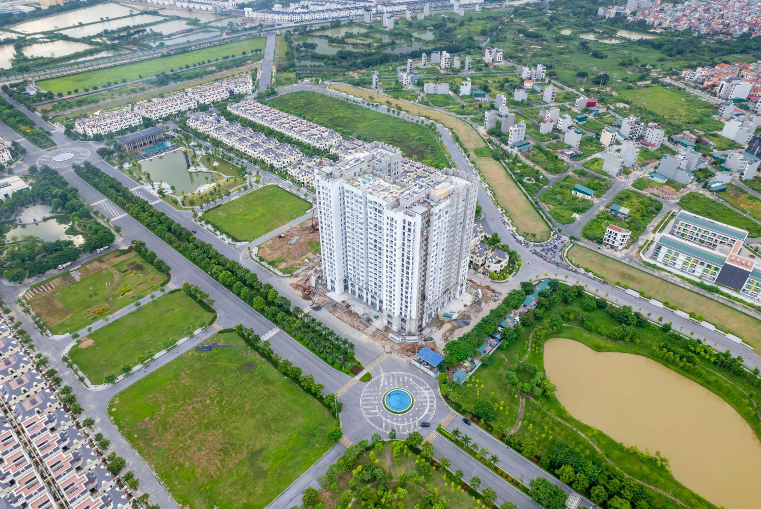 An Lạc Green là một trong những dự án quan trọng được Ecoba triển khai trong năm 2023